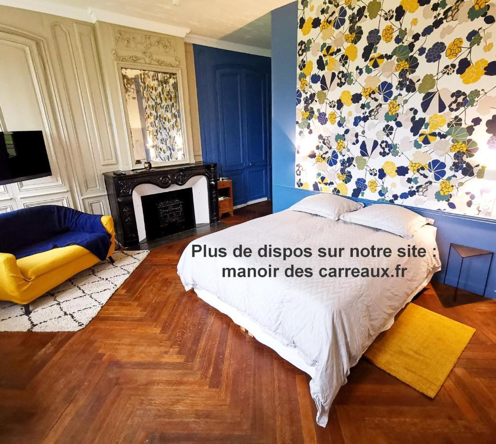 Manoir Des Carreaux Chambres D'Hotes Ingouville Esterno foto