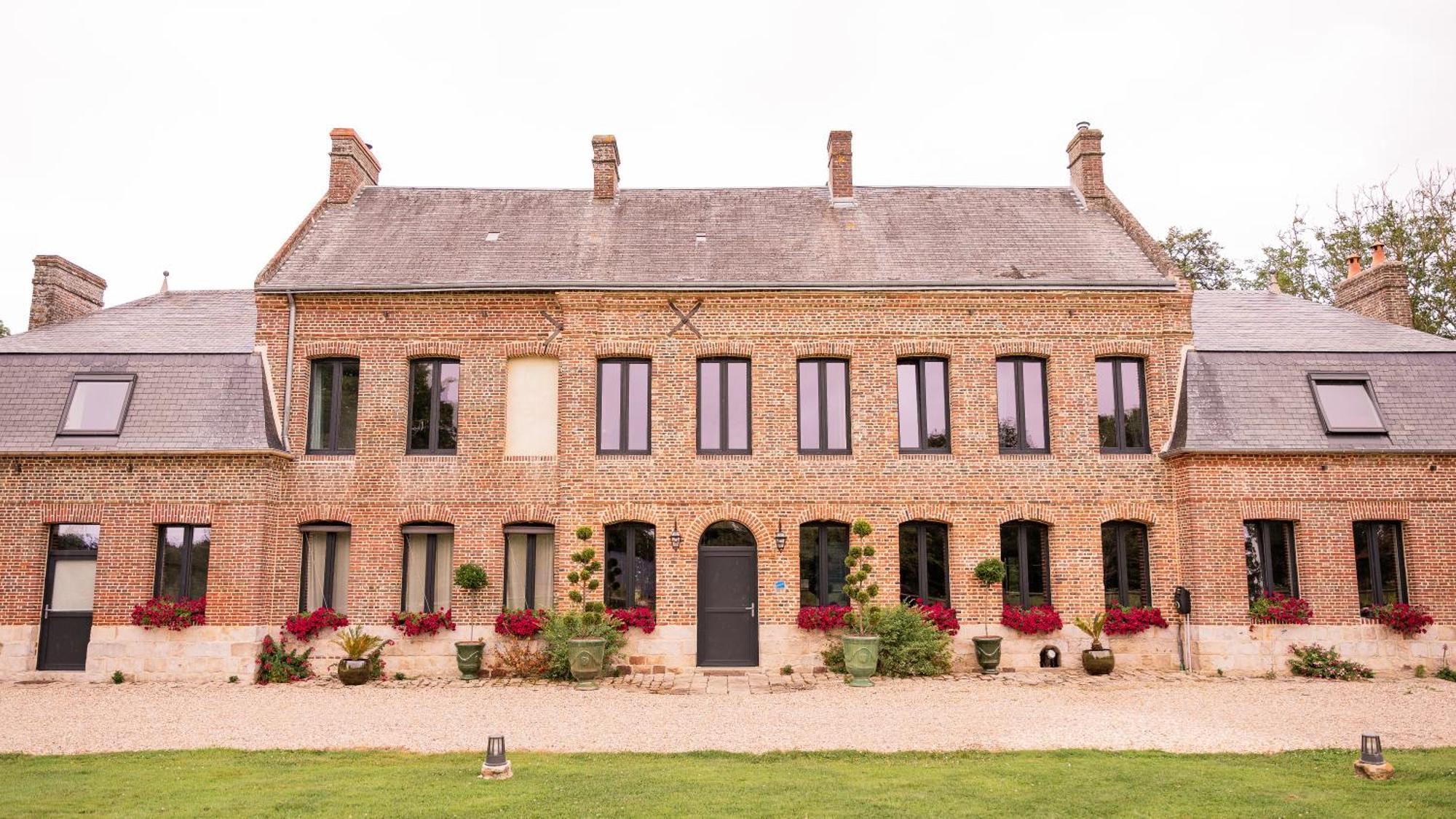 Manoir Des Carreaux Chambres D'Hotes Ingouville Esterno foto