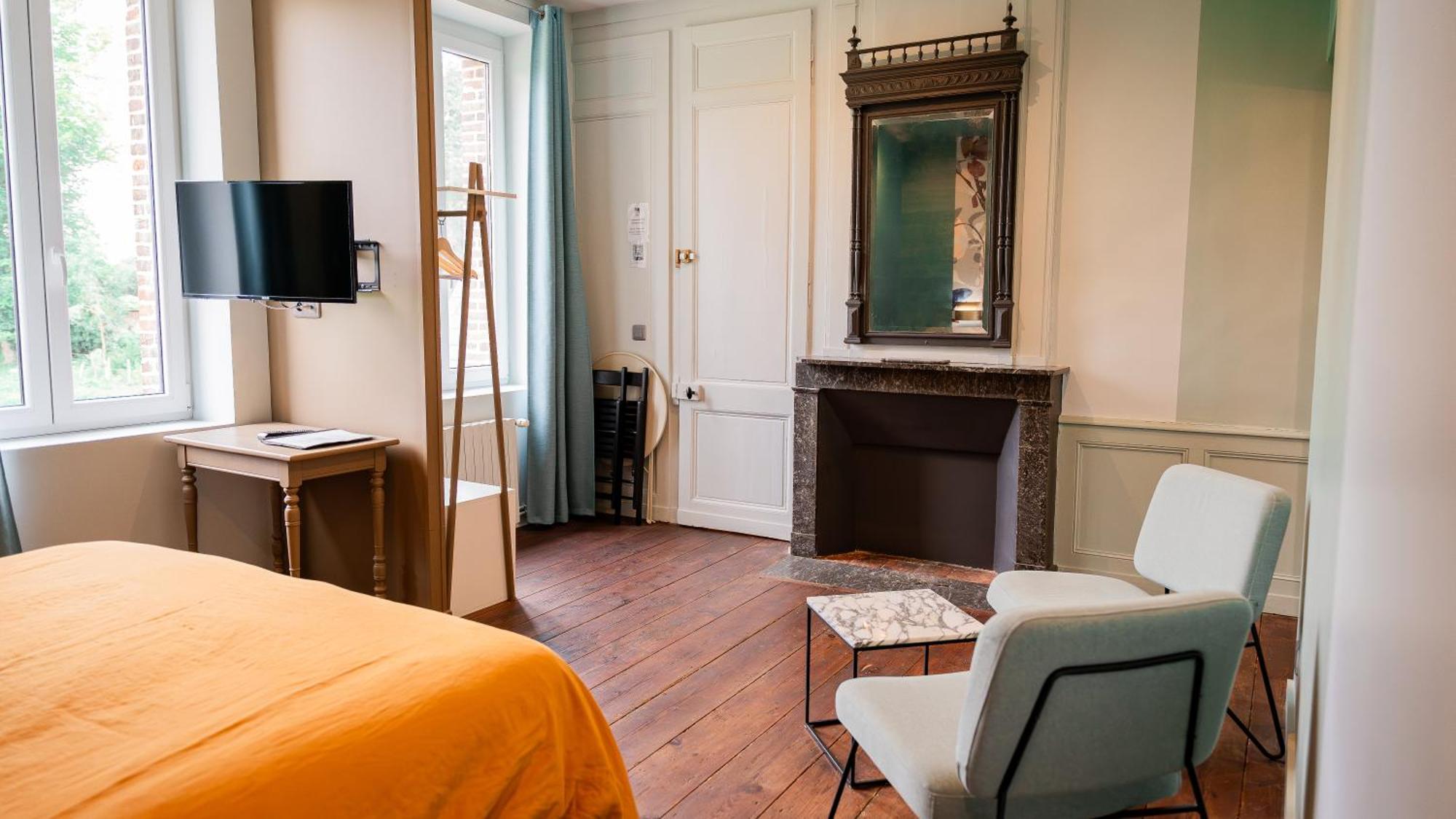 Manoir Des Carreaux Chambres D'Hotes Ingouville Esterno foto
