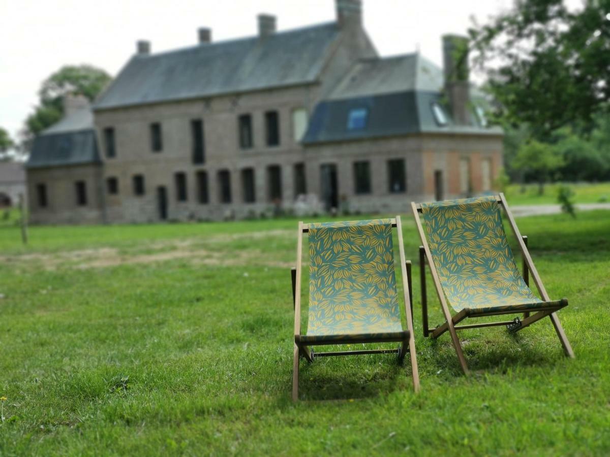 Manoir Des Carreaux Chambres D'Hotes Ingouville Esterno foto