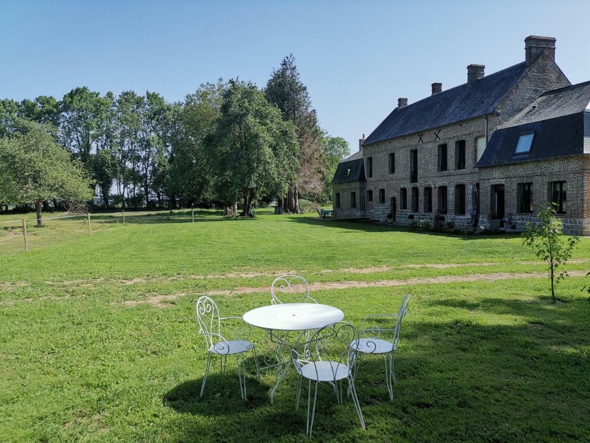 Manoir Des Carreaux Chambres D'Hotes Ingouville Esterno foto