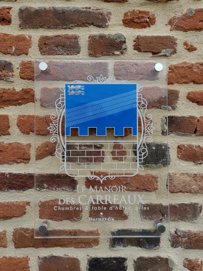 Manoir Des Carreaux Chambres D'Hotes Ingouville Esterno foto